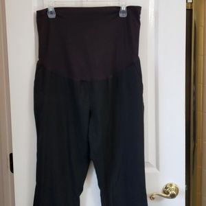 NWOT Liz Lange Maternity black slacks